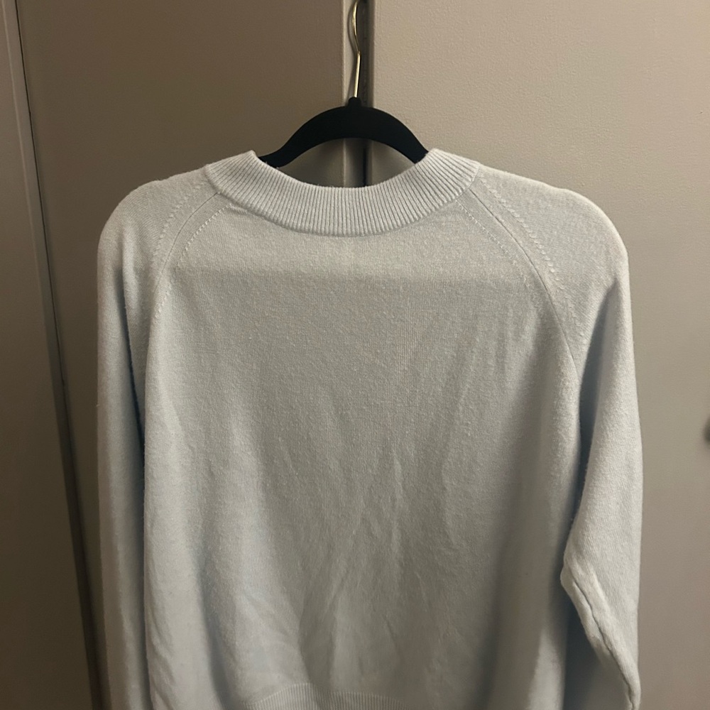 Light Blue Sweater